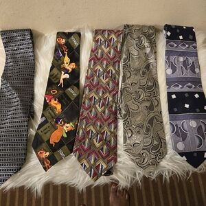 Assorted Multi-colored Ties Collection